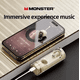 thumbnail image 2 of Auriculares Inalámbricos Bluetooth Portátiles BLOOSOM Color Beige, 2 of 4