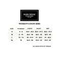 thumbnail image 6 of Bass Creek Outfitters Womens Ski Bibs - Water Resistant Winter Snow Pants Overalls for Women, 6 of 7
