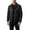 Black, variant on Men's Casual Utility Jacket for Everyday Wear Slim Fit Outdoor Coat with Classic for Spring to Winter, Black, XXXXL