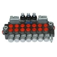 thumbnail image 2 of PET-U Hydraulic Directional Control Valve 7 Spool 11GPM,40L,BSPP Interface NEW, 2 of 11