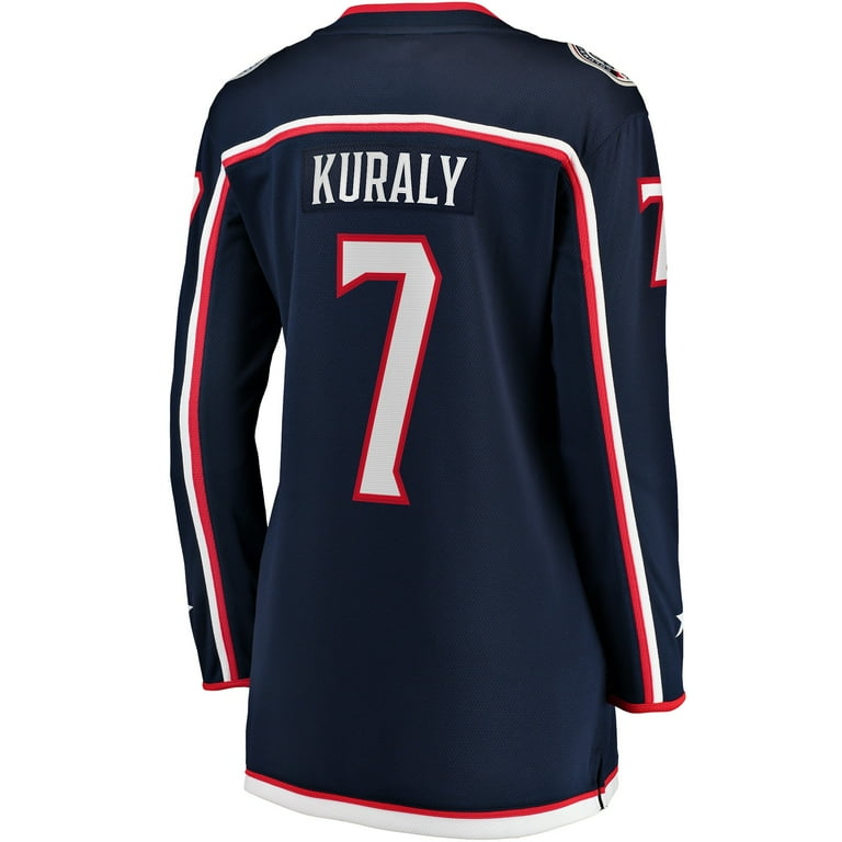 Columbus blue jackets women's jersey hotsell