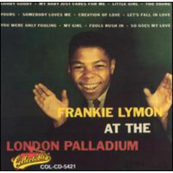 Frankie Lymon - At the London Paladium - Music & Performance - CD