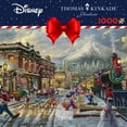 thumbnail image 3 of Ceaco 1000-Piece Thomas Kinkade Holiday Candy Cane Express Interlocking Jigsaw Puzzle, 3 of 9
