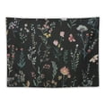 thumbnail image 5 of Orinice Flowers Bird Tapestry Wall Hanging Unique Style Graphic Tapestries for Home Wall Decor Art in Living Room Bedroom Apartment Farmhouse Dorm 60x50inch, 5 of 6