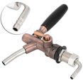 thumbnail image 4 of Spptty G5/8 Thread Adjustable Beer Tap Faucet Bronze Color Equipment for Home Bar Restaurants,Beer Dispenser,Adjustable Beer Faucet, 4 of 8