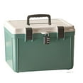 thumbnail image 1 of 3 Digit Password Lock Safe Box Home Cash Passport Document Handheld Storage Box ,Office Key Storage, 1 of 6