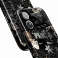 thumbnail image 2 of Dark Gothic Collage Phone Case, Black Aesthetic iPhone Cover with Skeletons, Roses & Vintage Quotes, Moody Grunge Style for iPhone 16 15 14 13 12 11 Pro Max, 2 of 6