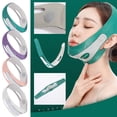 thumbnail image 1 of Mascarilla Facial Ganfancp Vendaje de Grafeno Cinturón Facial Elástico En V 1X Antifaz para Dormir, 1 of 3