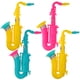 thumbnail image 1 of 4 Uds saxofón soplado juguete niños saxofón juguetes instrumento juguetes de aprendizaje FRCOLOR HaoMX16315025, 1 of 6