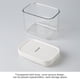 thumbnail image 4 of Cubos para Almacenar Refrigerios, Contenedores Sellados a Prueba de Humedad, Material Pet+Pp Sin Bpa, Juego de Cuatro Piezas, Almacenamiento Versátil de Alimentos, Uso En Cocinas Familiares,, 4 of 4