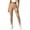 Khaki, variant on MXUIKV Leggings Pants for Women Tight Fitted Elastic High Waist Workout Yoga Trousers Solid Color(X-Large,White)