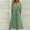 ZF-Green, variant on Meichang Plus Size Spring Dresses Womens Boho Eyelet Pastel Dresses Sleeveless V Neck Solid Dresses Flowy Beach Vacation Midi Dresses Vestidos Para Mujer Casuales