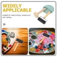 thumbnail image 3 of BESTYASH 1 Set Wooden Mallet Woodworking Multi Printmaking Tools for Art Projects, 3 of 7