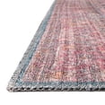 thumbnail image 6 of Rugs.com Mangata Collection Rug – 2' x 7' 10 Runner Antique Blue Low Rug Perfect For Hallways, Entryways, 6 of 9