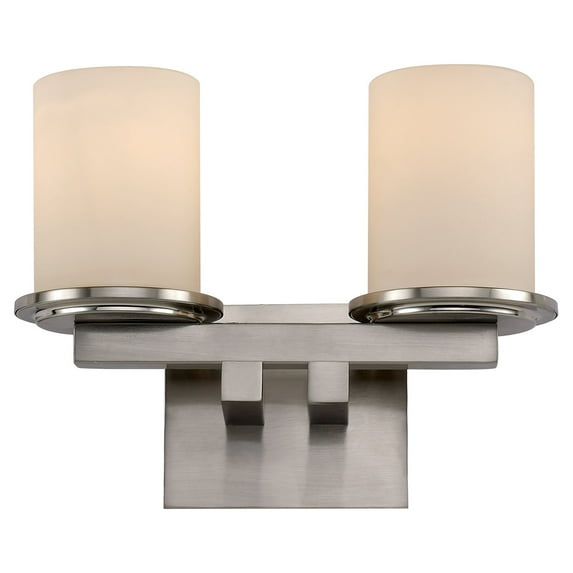 Trans Globe Lighting 20362 Downtown Round 2-Light Bathroom Vanity Light
