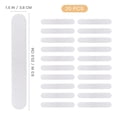 thumbnail image 3 of Minnieouse 20 Pieces Self-Adhesive Hat Liner Single-use Reducer Size Absorbing Pads Sweat Tape Cotton Protection for Tennis Sombreros blanco Minnieouse AP007809-02, 3 of 6