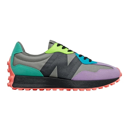 New Balance 327 Magnet/Dark Violet GS327EB Grade-School Size 3.5