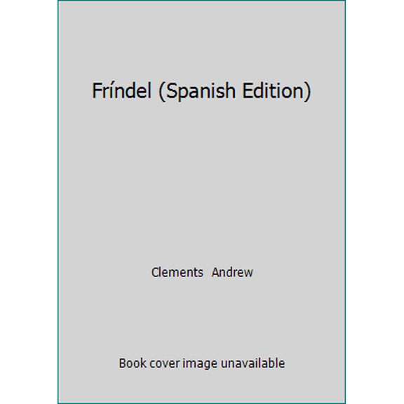 Pre-Owned Fríndel (Spanish Edition) (Paperback) 8444143723 9788444143729