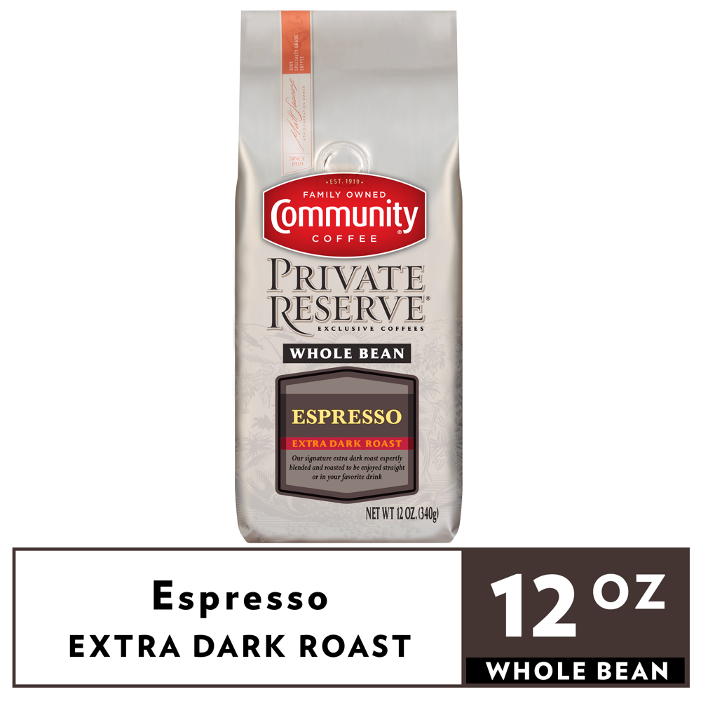 Community Coffee Espresso 12 Ounce