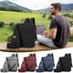 thumbnail image 1 of Bolso de hombro de gran capacidad para hombre con puerto USB de carga para viajes de negocios - Contiene portátil de 15,6 pulgadas, múltiples compartimentos y correa para equipaje, 1 of 6