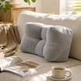 thumbnail image 4 of WDOBM Throw Pillow, Soft Throw Pillow, Office Chair Lumbar Support Nap Back Cushion, Office Lumbar Pillow, Breathable Decorative Pillow for Office Lumbar Pillow, 4 of 7