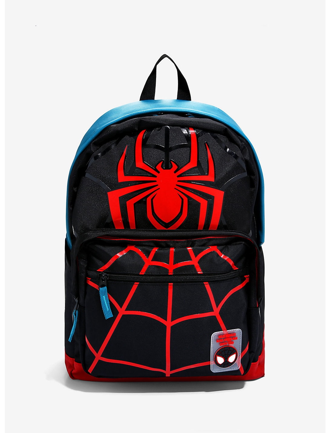 spider man into the spider verse backpack