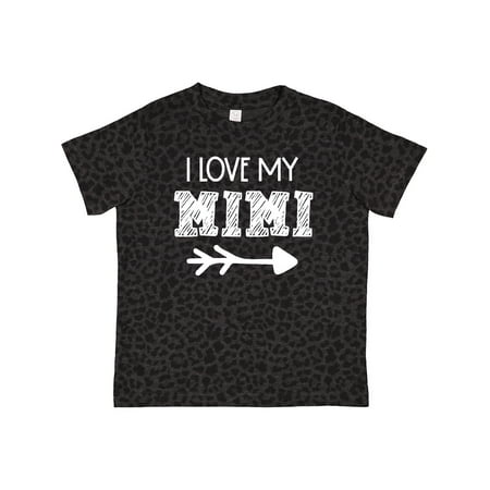 

Inktastic I Love My Mimi with Arrow Gift Toddler Boy or Toddler Girl T-Shirt