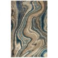 thumbnail image 1 of Liora Manne Ashford Transocean Indoor Outdoor Area Rug, Agate, 3'3" x 4'11", 1 of 7