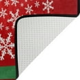 thumbnail image 4 of Coolnut Christmas Background Design Area Rug Pad, 100% Light Weight Polyester Fabric Floor Mat for Living Room Bedroom,5'x 3'3", 4 of 6