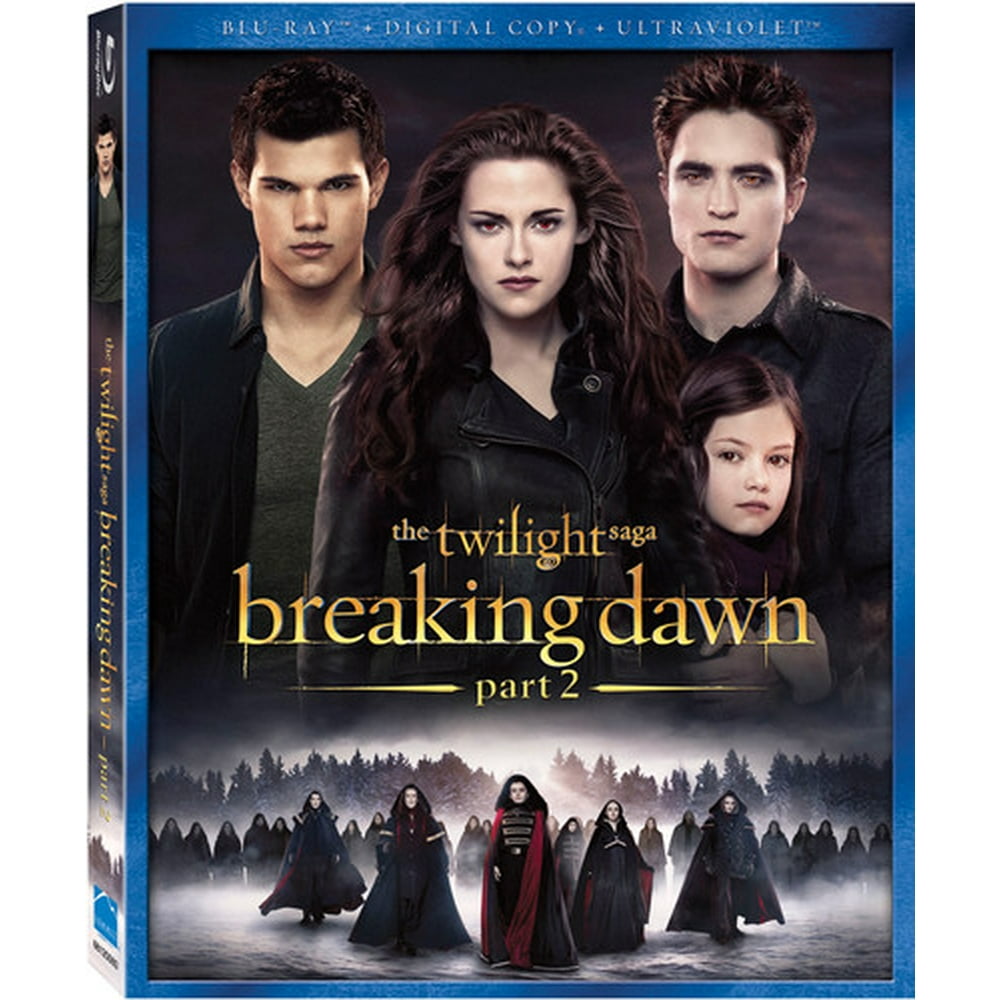 The Twilight Saga Breaking Dawn, Part 2 (Bluray