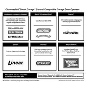 Chamberlain MYQ-G0401-E Garage-Door-Openers, White