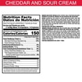 thumbnail image 6 of Pringles Cheddar and Sour Cream Potato Crisps Chips, Lunch Snacks, 5.5 oz Canister, 6 of 9