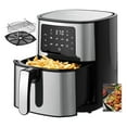 thumbnail image 2 of Joyoung 5.8 Quart Multi Tasker 8 Double Basket Air Fryer w/ LED Touchscreen, 2 of 9