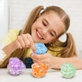 thumbnail image 6 of Pearl Popping Stress Balls for Kids - Colorful Squishy Fidget Sensory Toys for Anxiety Relief, Autism Support Toys, Ideal Stocking Stuffers, Kids Party Favors, and Adult Desk Calming Tools, 6 of 6