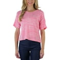 thumbnail image 4 of ToBeInStyle Women's Short Sleeve Hacci Sweater, 4 of 7