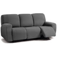 thumbnail image 1 of Funda de sofá ULTICOR Jacquard de 8 piezas para sillón reclinable de 3 plazas, 1 of 6