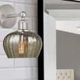 thumbnail image 2 of Innovations Lighting 616-1W-10-7 Fenton Sconce Fenton 10" Tall Wall Sconce - Bronze, 2 of 7