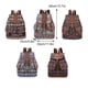 thumbnail image 3 of Minnieouse Mochila De Viaje Aplicaciones Amplias Gran Capacidad Con Cordón Mochila De Moda Para Mujer Elegante Mochilas tipo 1, 3 of 6