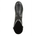 thumbnail image 6 of Kensie Girl Zip-up Toddler Heel Cowgirl Boots - Black, 6, 6 of 8