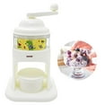 thumbnail image 2 of Tizuqe Small Portable Hand Ices Shavers Small Crushed Ices Machine Manual Ices Crusher Cold Drink Processor with Ices Trays, 2 of 13