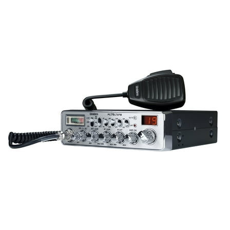 Uniden 40-Channel CB Radio, AM/FM Transmit and Receive with Integrated SWR Antenna, PC78LTXFMPT