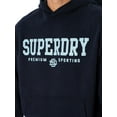 thumbnail image 4 of Superdry Code Core Sport Pullover Hoodie, Blue, 4 of 5