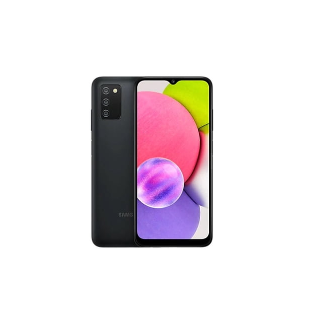 Samsung Galaxy A03s Dual Sim 64gb NEGRO Samsung Galaxy GALAXY A03S-NEGRO