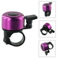 thumbnail image 3 of Cute Mini Bicycle Handlebar Bell Touch Ring Aluminium Alloy Bike Cycling Purple Mingyiq Inc, 3 of 9