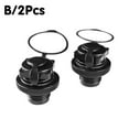 thumbnail image 1 of 1/2X Bouchons de Valve à Vis de Rechange pour Lit Gonflable Radeau Canot Pneumatique NICE U8H2, 1 of 9