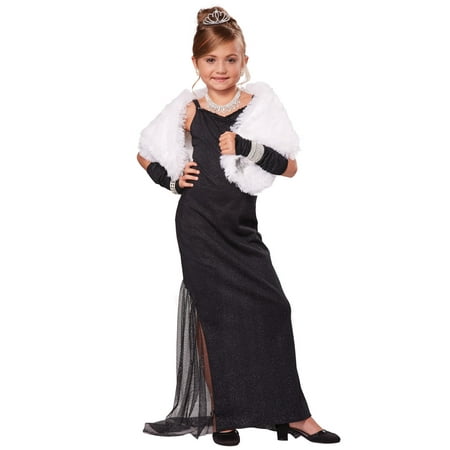 Hollywood Diva Child Costume