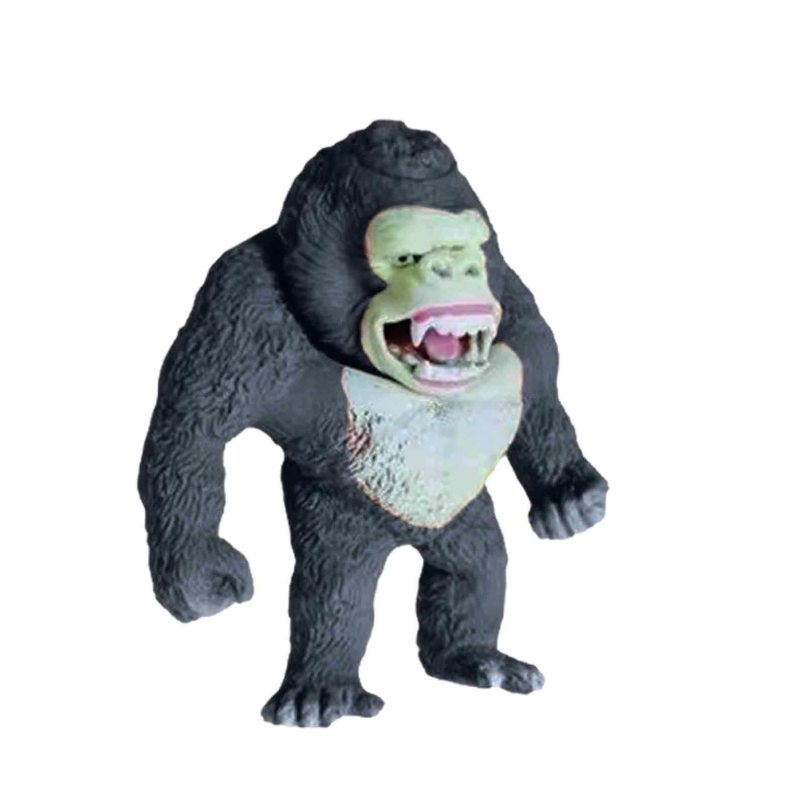 squishy gorilla toy