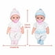 thumbnail image 3 of Muñeca Realista De 30 Cm, Muñeca Niña Con Ropa Bonita Y Gorrito, Muñeca Recién Nacida, Muñeca Realista, Juguetes De Vinilo Para Bebés, Actividades Para El Hogar, Cosplay, Regalos Para Padres., 3 of 7