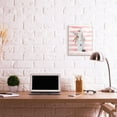 thumbnail image 2 of Stupell Industries Morning Coffee Fashionista Polka Dot Stripes Design by Ziwei Li, 2 of 6