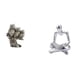 thumbnail image 1 of Figuras de búho,Figuras de búho,animales artificiales,artesanías,decoración del hogar,Figura de pensador abstracto,Estatua de pensador abstracto,decoración para el hogar,Figura humana, 1 of 8